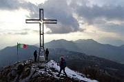 In CORNAGERA e MONTE POIETO da Aviatico il 4 febbraio 2018 -  FOTOGALLERY